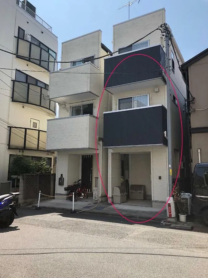 Finoa Residential Suite Kagurazaka Tokyo 0*,